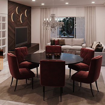 Luxury Dining Room
